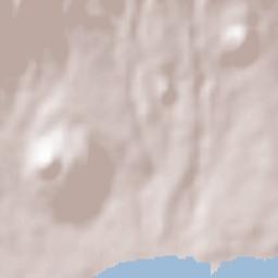Porto Novo Terrain Map