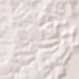 Yeban Norte Terrain Map