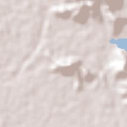 Las Lomas Terrain Map