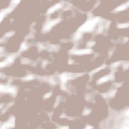 Valle del Río Terrain Map