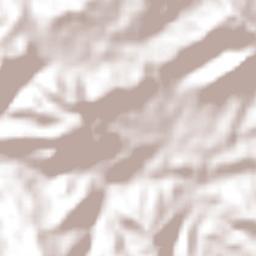 El Limón Terrain Map