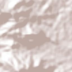 El Pericón Terrain Map