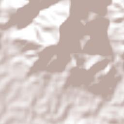 San José la Hacienda Terrain Map