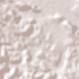 San Juan Lagunas Terrain Map