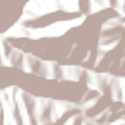 Santiago Huaxolotipac Terrain Map