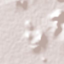 San Jerónimo Tlacochahuaya Terrain Map