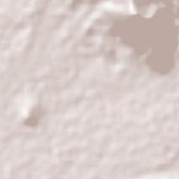 Santa Ana del Valle Terrain Map