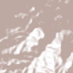 Santa María Tepantlali Terrain Map