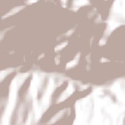 Los Plátanos Terrain Map