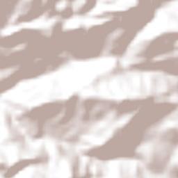 San Antonio Bulujib Terrain Map