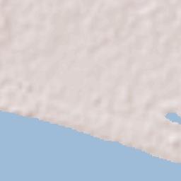 Los Mogotes Terrain Map