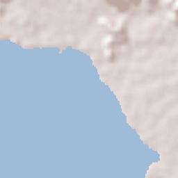 El Embarcadero Terrain Map