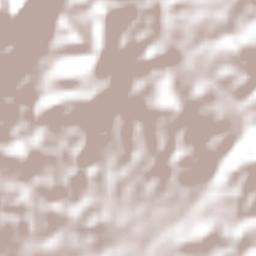 Los Órganos de San Agustín Terrain Map