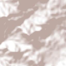 Huamuchapa Terrain Map