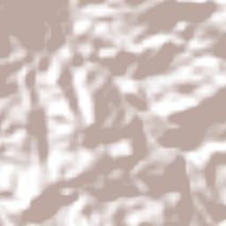 Pueblo Hidalgo Terrain Map