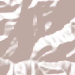 San Miguel Peras Terrain Map