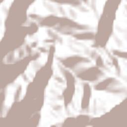 San Pedro Ocotepec Terrain Map