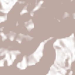 Santa Margarita Huitepec Terrain Map