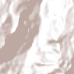 San Cayetano Terrain Map