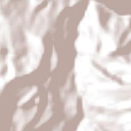 Santiago el Pinar Terrain Map