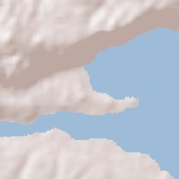 San Andrés Terrain Map