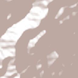 Santa Inés del Monte Terrain Map