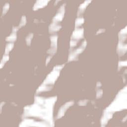 Guadalupe Victoria Terrain Map