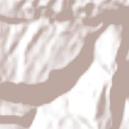 Chimhucum Terrain Map