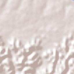 San Benito Terrain Map