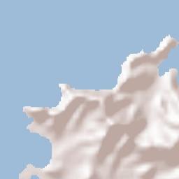 Mindelo Terrain Map