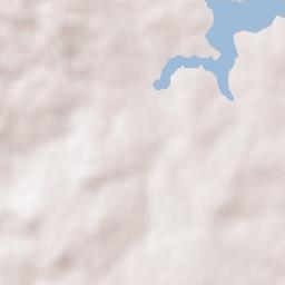 Amphoe Phu Phan Terrain Map