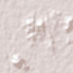 Tuncingo Terrain Map