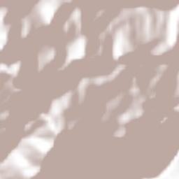 Santa María Yolotepec Terrain Map