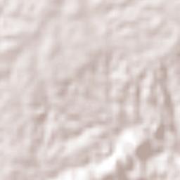 Matías Romero Terrain Map