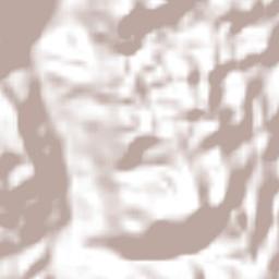 Chicumtantic Terrain Map