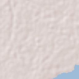 Tres Palos Terrain Map