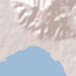 10 de Abril Terrain Map