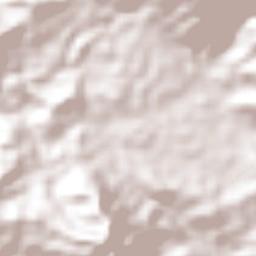 San Cristóbal Terrain Map