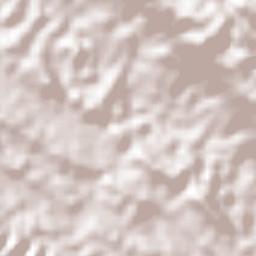 Agua Azul Terrain Map