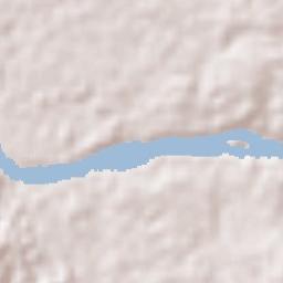 Frontera Corozal Terrain Map