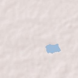 Amphoe Nong Na Kham Terrain Map