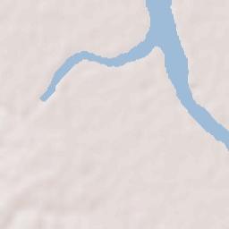 Ðông Hà Terrain Map