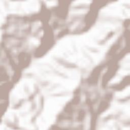 Bulalacao Terrain Map