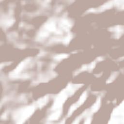 Santa María Terrain Map