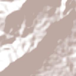 San Vicente Piñas Terrain Map