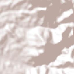 Santa María Zacatepec Terrain Map