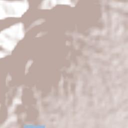 Valdeflores Terrain Map