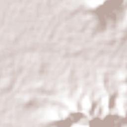 Ocotlán de Morelos Terrain Map