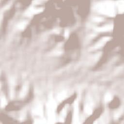 Santa Catarina Minas Terrain Map