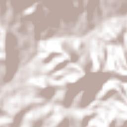 San Pablo Güilá Terrain Map